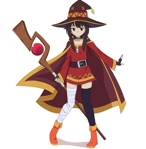 Character : Megumin